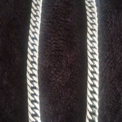 22inch Stainless Steel Chain...Well Made & Like New.$150 obo Southwest Detroit.