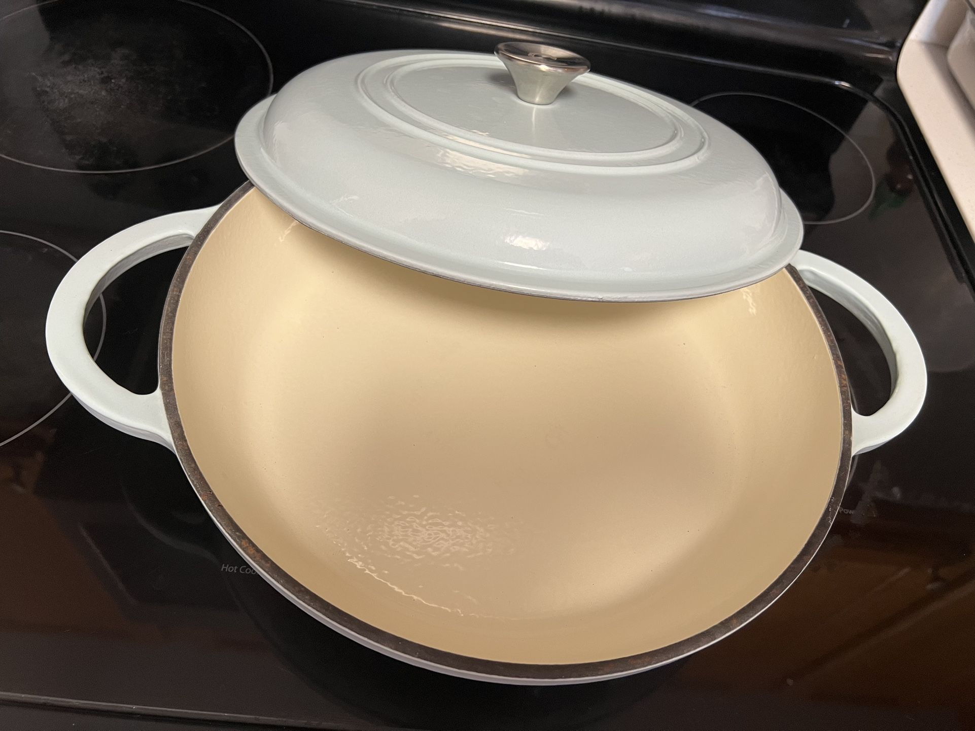 Cast Iron Braised