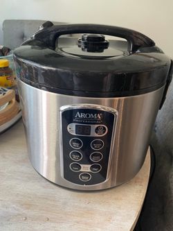 Aroma Professional Digital Rice Cooker