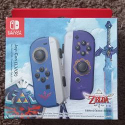 New 2021 Nintendo Switch Zelda Skyward Sword Joycons SOLD OUT Link, Hyrule

$115

Price is firm & non negotiable 

Message if interested 