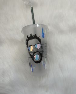 Bad Bunny Starbucks Cup