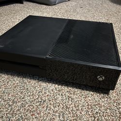 Xbox One 500GB (no Power Supply)