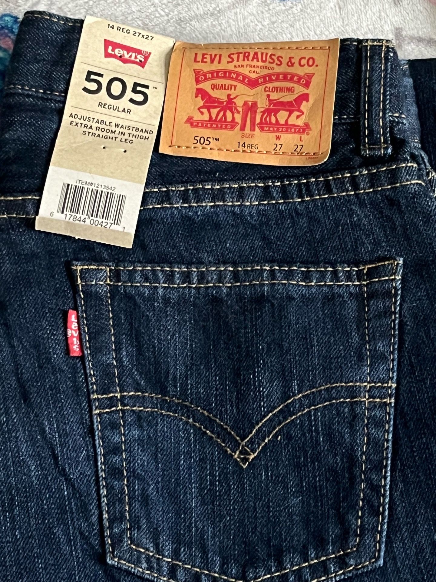 Levi jeans