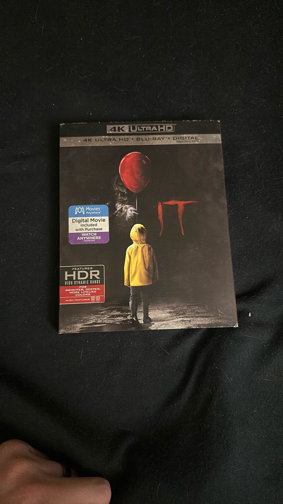 It 4k With Slipcover Movie