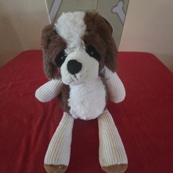 Scentsy Buddy Patch the Dog stuffed animal