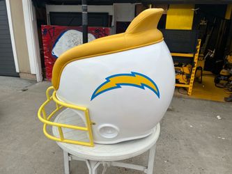 Chargers custom built chair