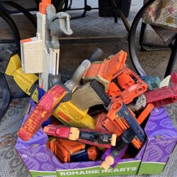 Box O' Nerf Guns