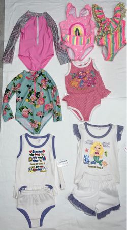 Baby girl bathing suits