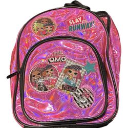 LOL Surprise OMG Mini Backpack Pink