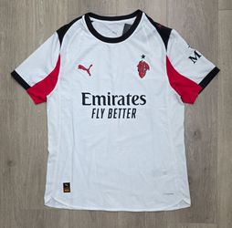PUMA AC Milan 2025/26 Authentic Away Jersey 779970 02 Mens Size XL NWT MSRP $150