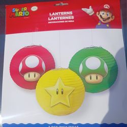SUPER MARIO PARTY DECORATION 