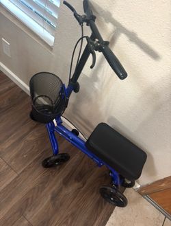 Knee scooter