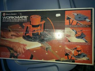 Black and Decker set in box only 20firm