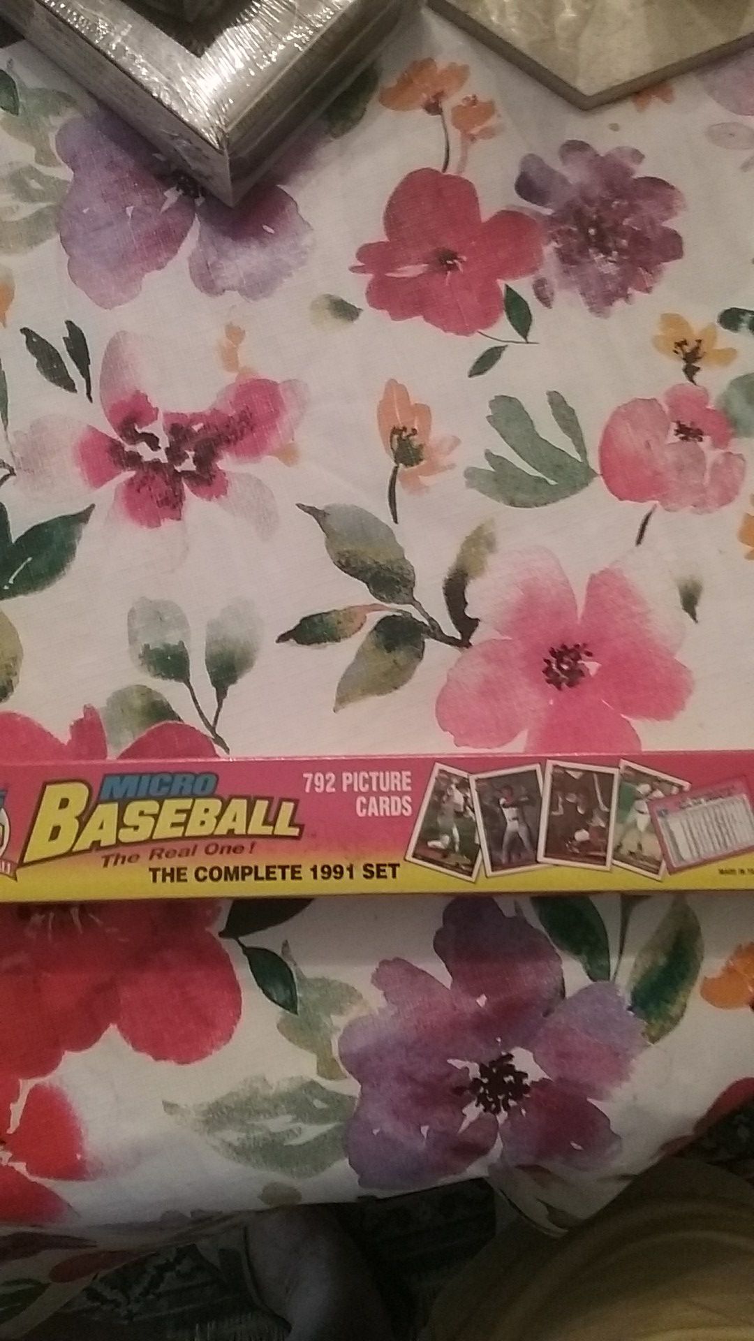 1991 topped baseball picture cards