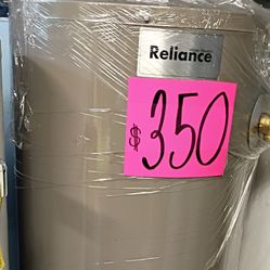 Reliance Water Heater 40 Gallons