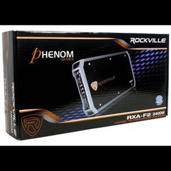 Rockville RXA-F2 2400 Watt  Amplifier 