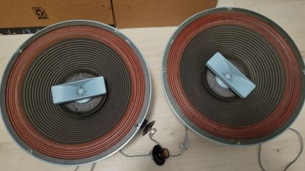 vintage speakers knight 835 HC ,  electro voice 3 way speaker 15 inch .