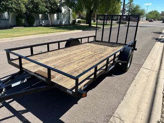 LoadTrail Trailer 14x77
