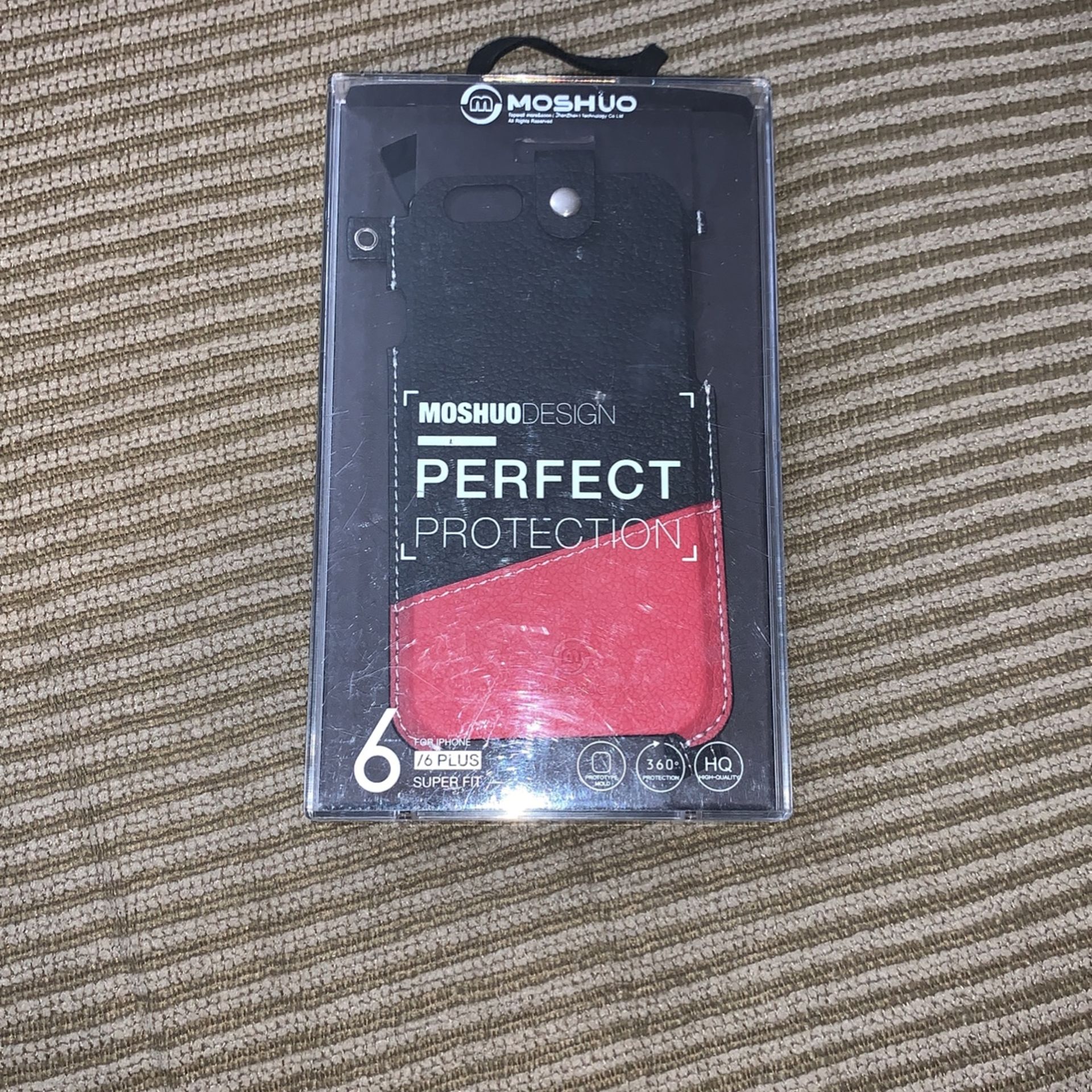 Brand New iPhone 6 Plus/6s Plus Leather Case