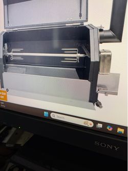 Yoder Smoker Pellet Rotisserie Kit