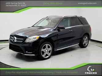 2016 Mercedes-Benz GLE 400