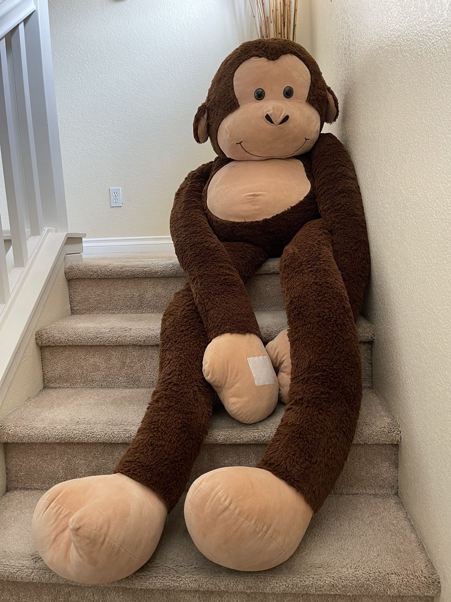 Giant Monkey Plush