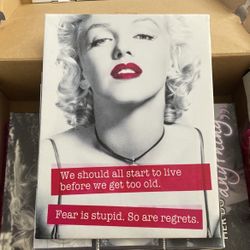 Marilyn Monroe Canvases
