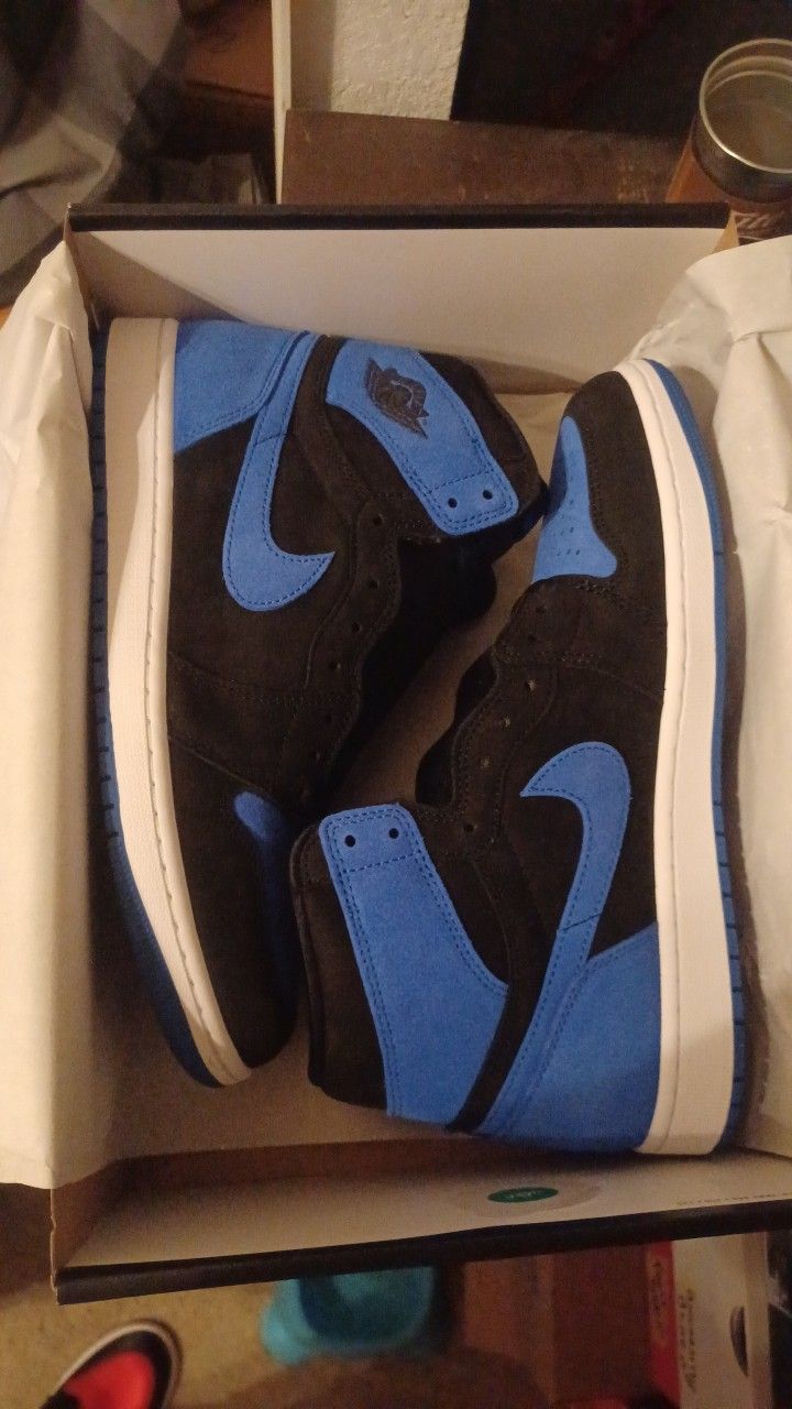 Jordan 1 High Royal Reimagined Sz 11
