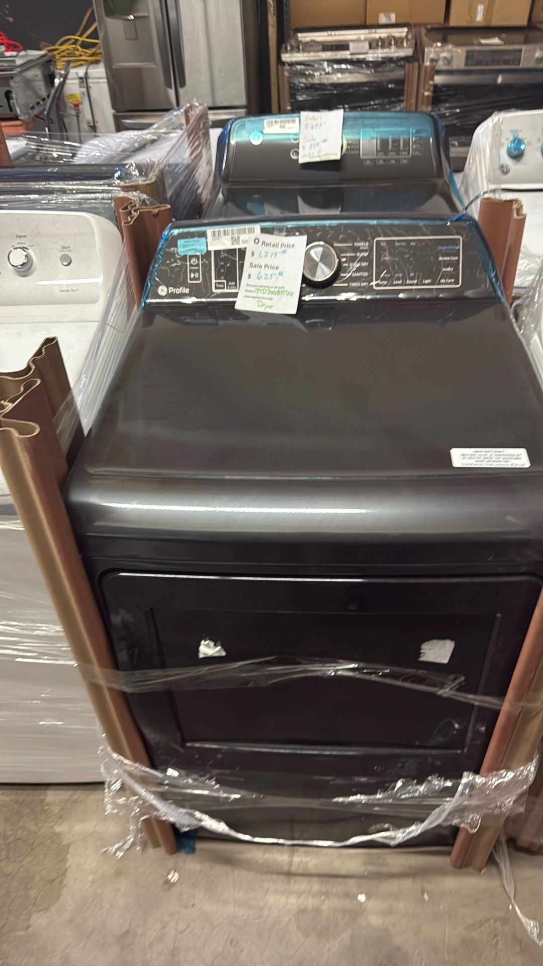 GE Profile Dryer - New With Factory Warranty
