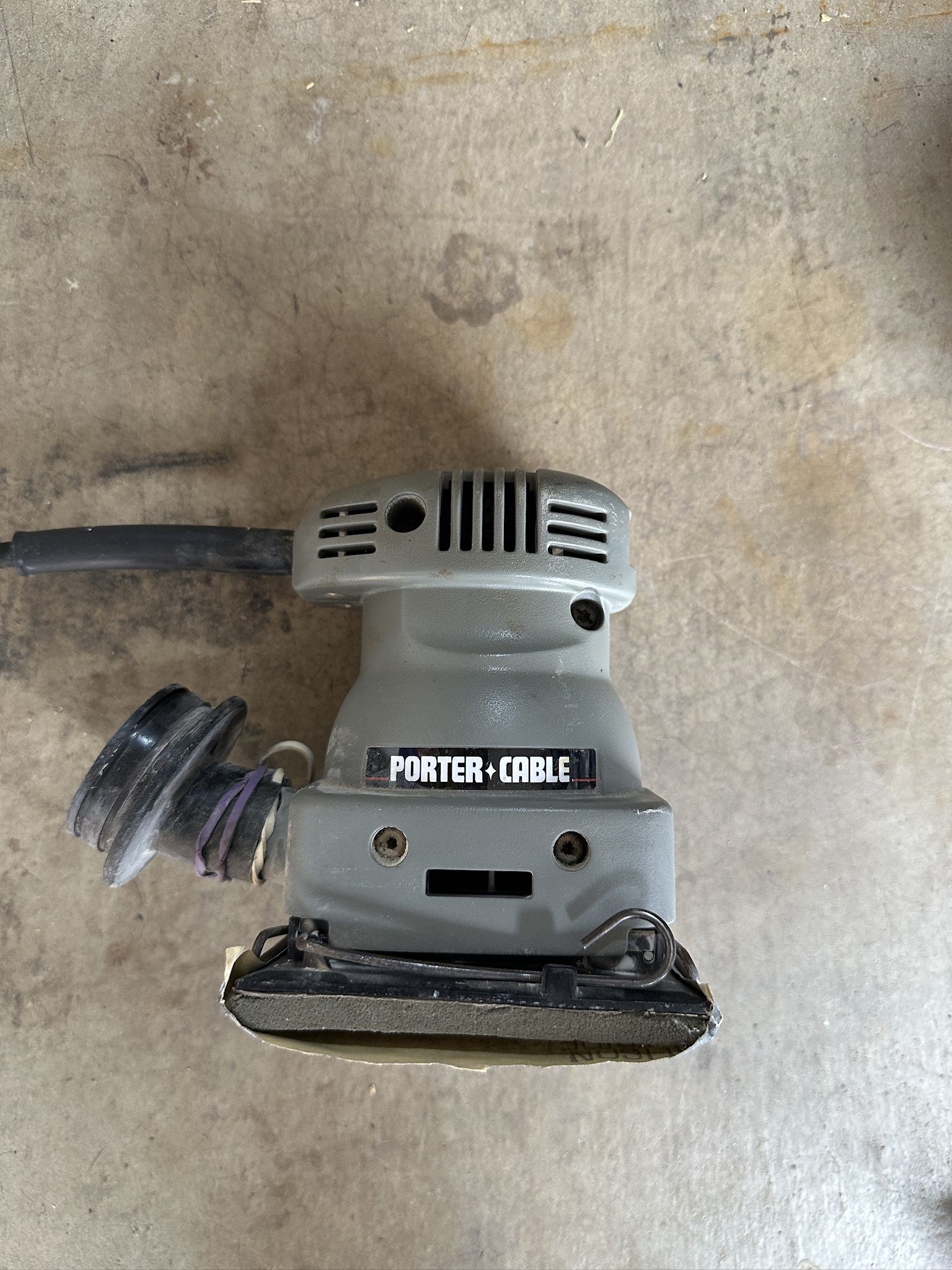 Porter Cable Model 340 Sander