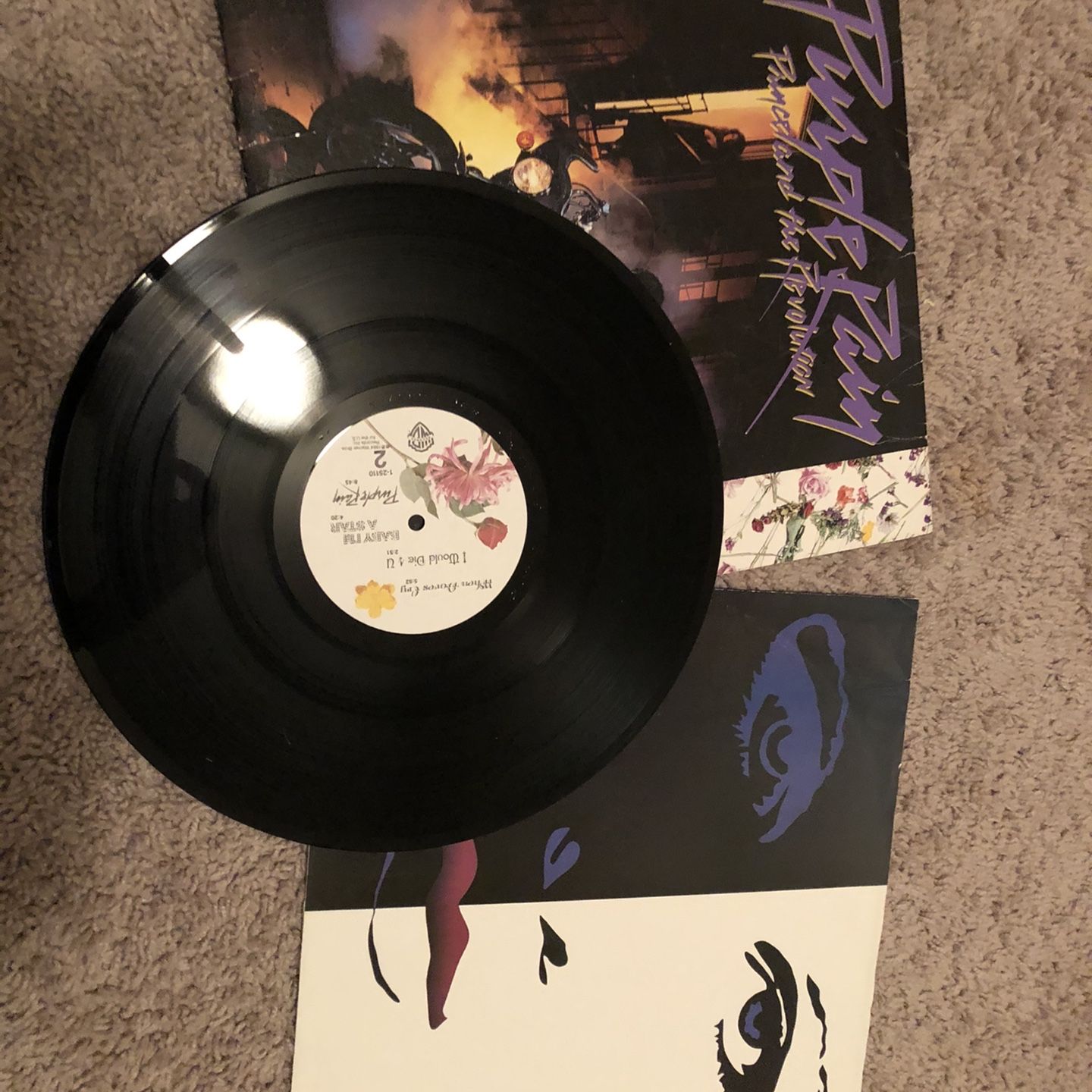 Purple Rain Prince And The Revolution