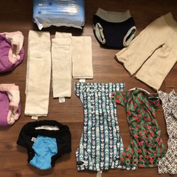 Extra Large Heavy Wetter Cloth Diapering