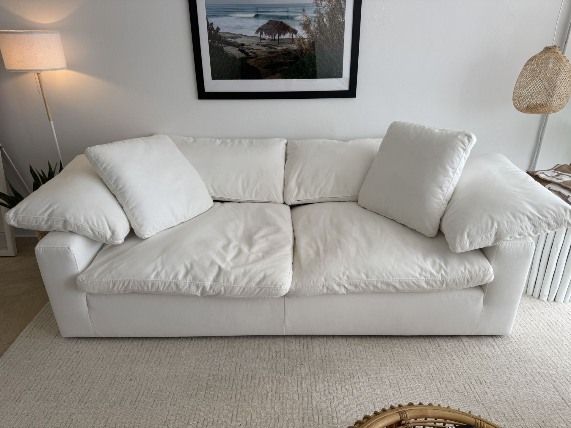 White Couch