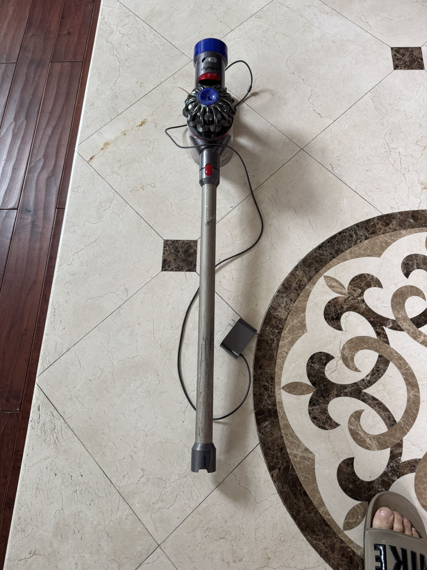 Dyson Vacuum Missing Head
