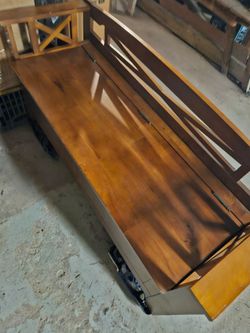 Linon Home Décor Mudroom Bench with Coat Rack