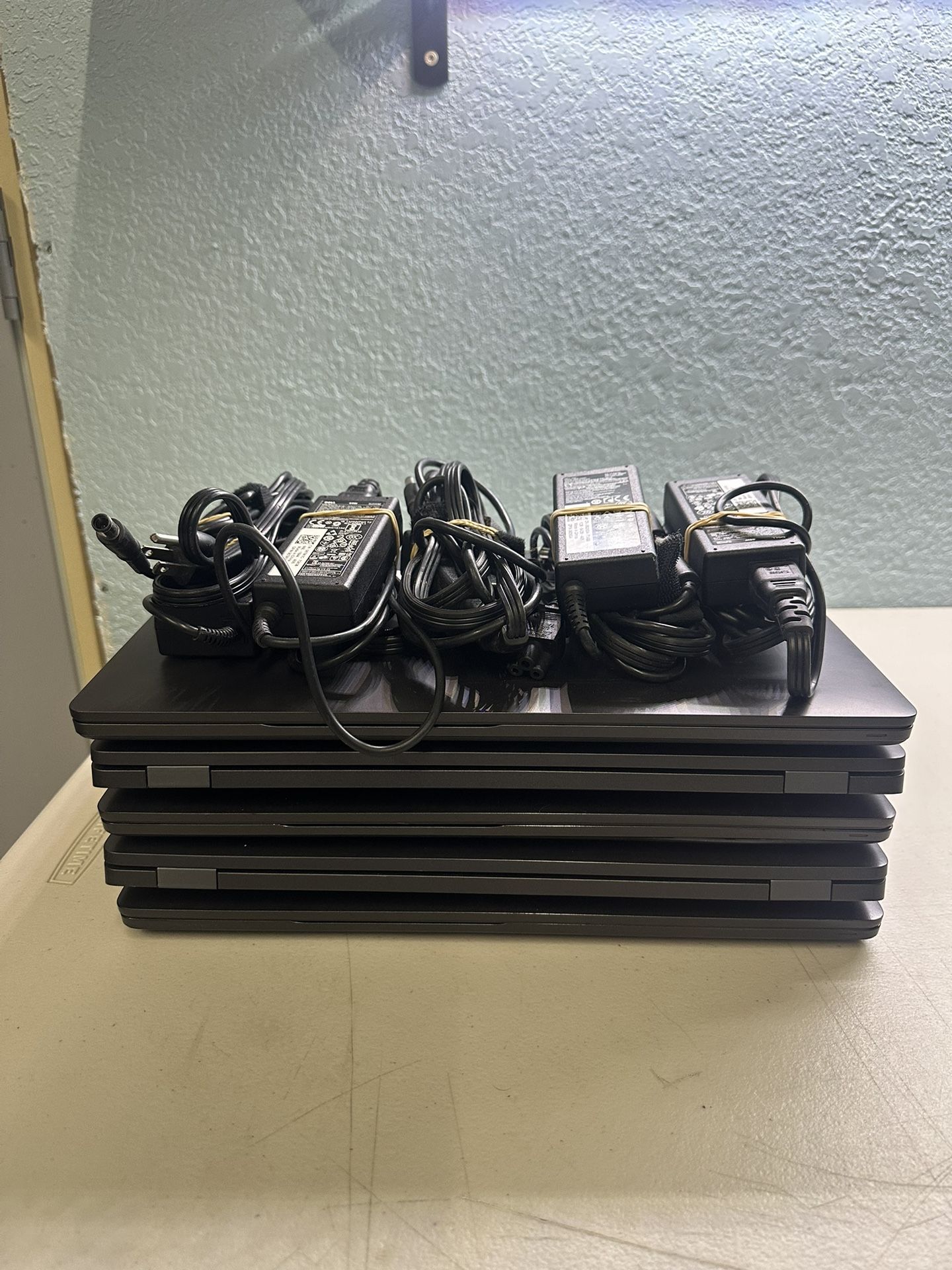 Lot Of Laptops
