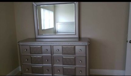 Dresser with mirror $200