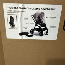 Exclusive baby jogger city sights New Single Stroller With Attachments