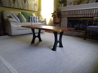 Coffee Table - Live Edge Walnut