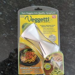 Veggetti- Spiral Vegetable Cutter