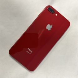 Iphone 8 plus 64gb unlocked with store warranty and reciept 