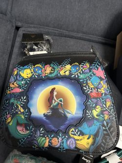 Loungefly Little Mermaid Under The Sea Mini Backpack