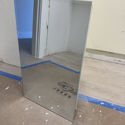 Mirrored Medicine Cabinet