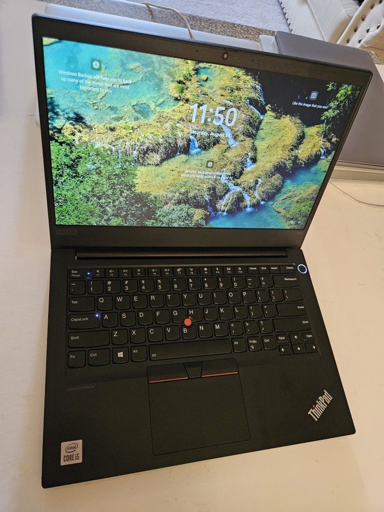 Lenovo ThinkPad E14 Laptop i5 16gb Ram 512gb NVMe SSD Drive Excellent Condition