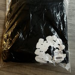 Black & White Denim Tears Sweats