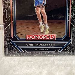 Chet Holmgren Black Icon Prizm Ssp