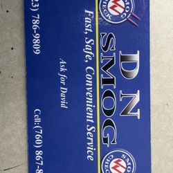 Smog Check  Para Cualquier Pregunta Puedes Llamar O Textiar  Cualquierc Numero de telefono Q Aparece  en La targeta (contact info removed) 