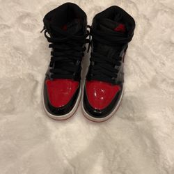 Jordan 1 Patent Bread 