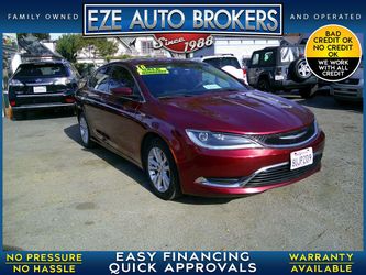 2016 Chrysler 200