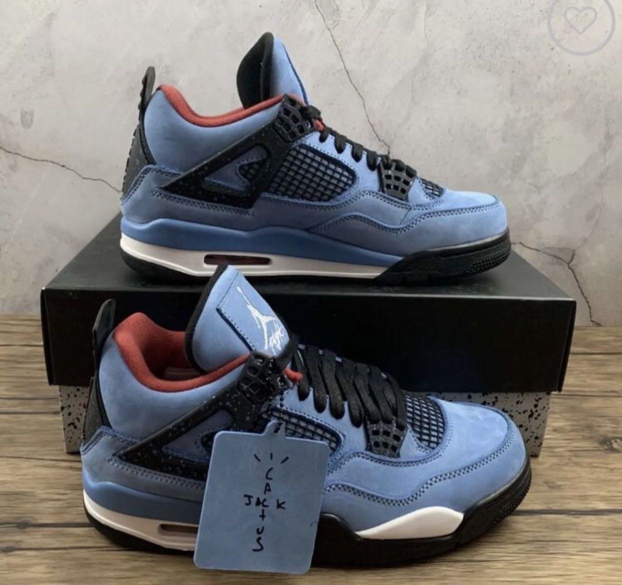 Men Size 8 Jordan 4’s Travis Scott $185 (Real Authentic)